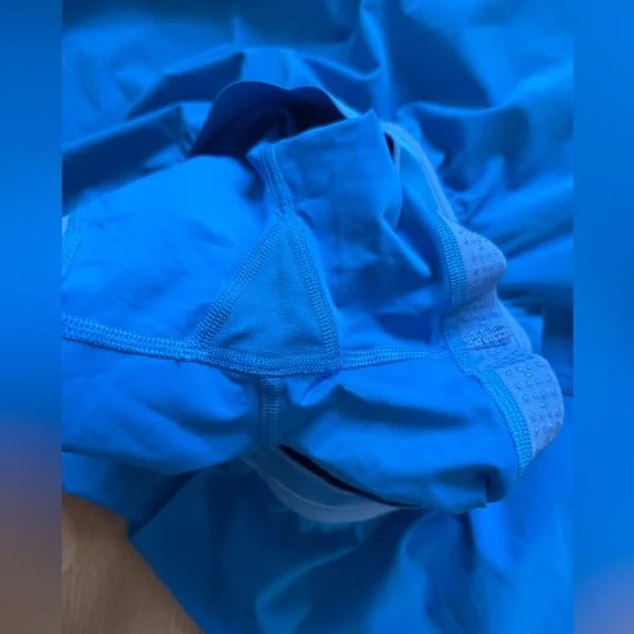 Lululemon Court Rival Skirt Blue Layered Athletic Tennis Skirt Size 4 - Picture 8 of 8